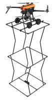 陸空兩棲探雷探金屬無(wú)人機(jī)